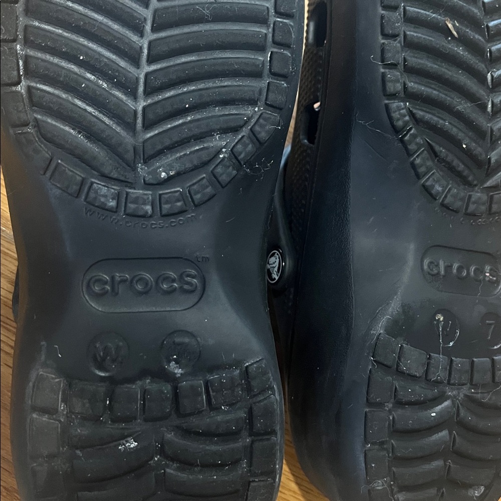 CROCS Classic Clog in Black - Picture 5 of 5